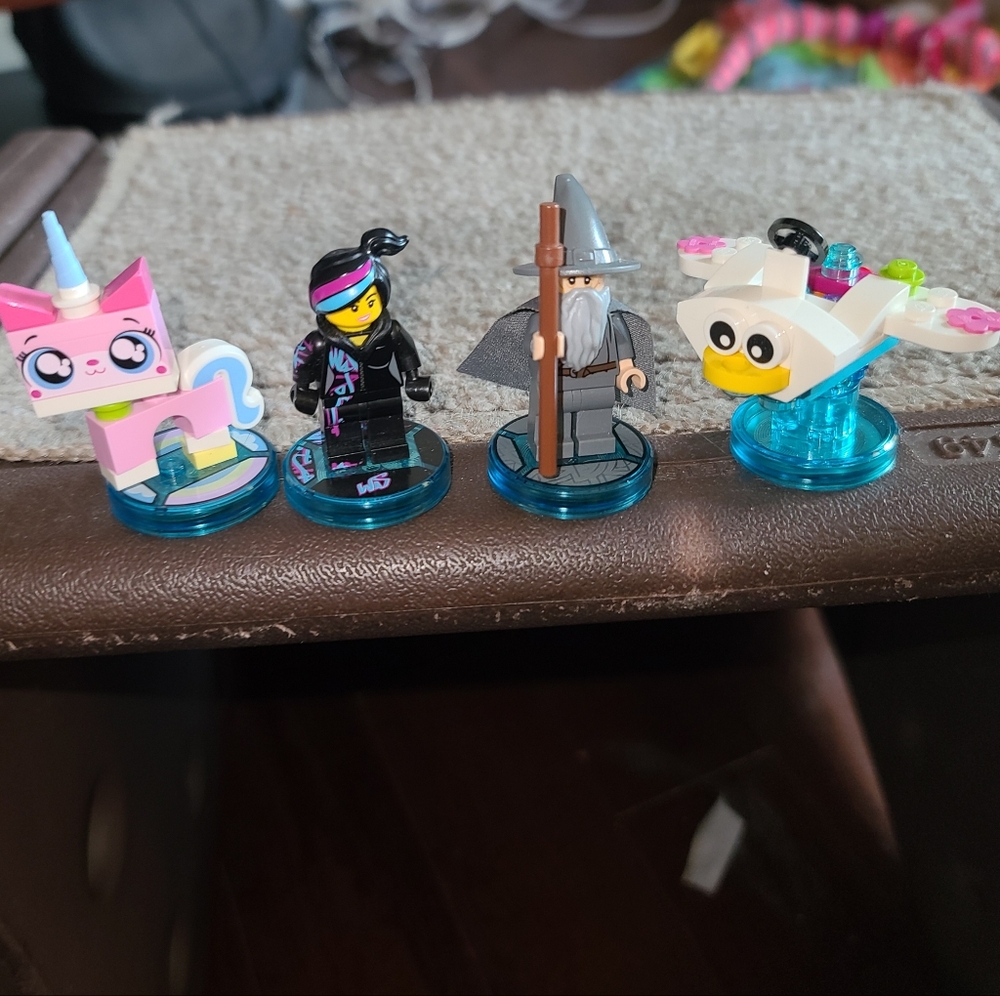 Lego Dimensions PS4 Set